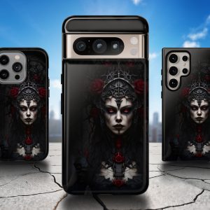 Gothic Lady Phone Case