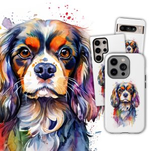 Cavalier Spaniel Phone Case