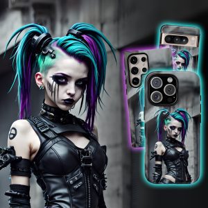 Cybergoth Phone Case