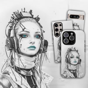 Cyberpunk Girl Phone Case
