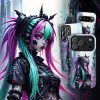 Cyberpunk Cybergoth Phone Case